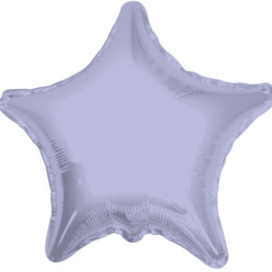 lilac color star balloons