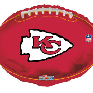 cheifs balloons, kansas city cheifs football balloons