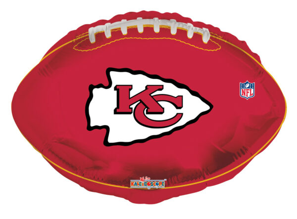 cheifs balloons, kansas city cheifs football balloons