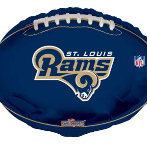 rams football balloons