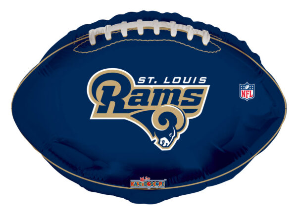 rams football balloons