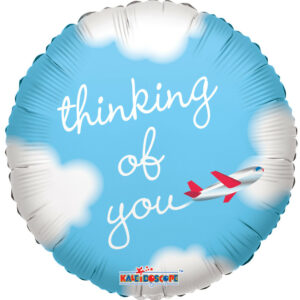 thinking of you mini balloons