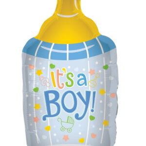 baby bottle balloon