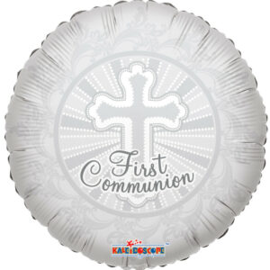 communion balloons first communion balloons