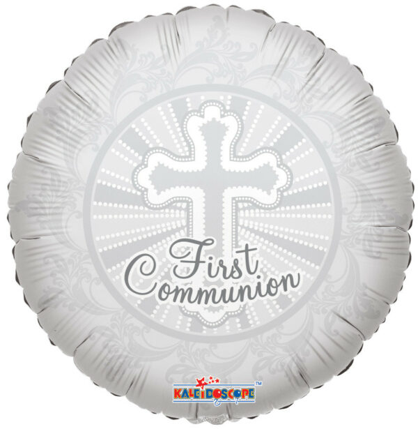 communion balloons first communion balloons