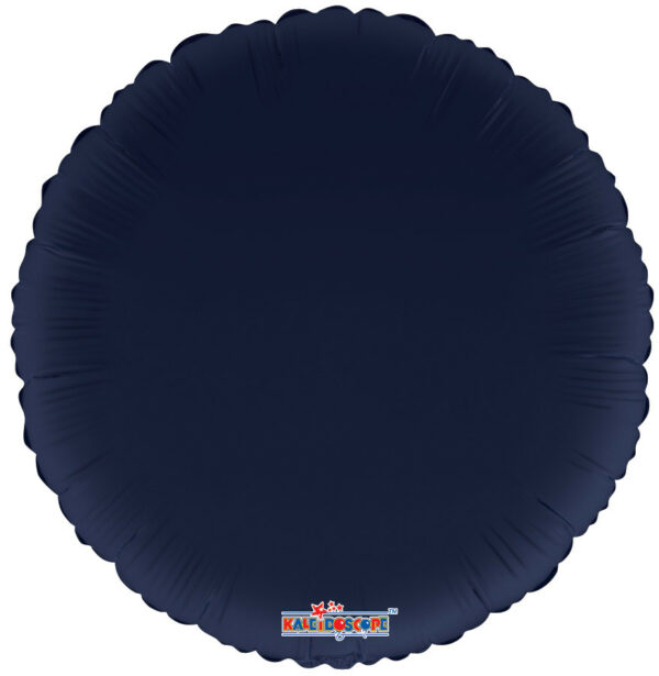 navy blue balloons mylar dark blue balloons