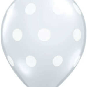 polka dot balloons