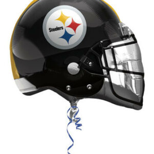 steelers helmet balloon