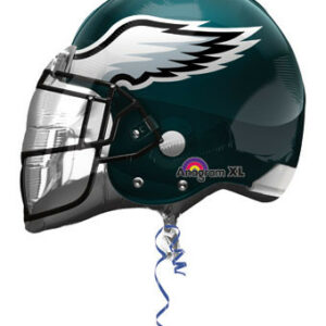 eagles helmet balloon