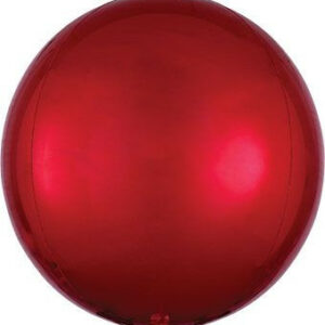 orb balloons red orbz