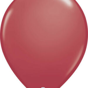 qualatex cranberry balloons