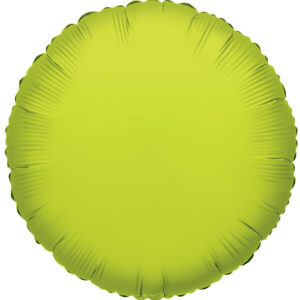 lime circle balloons lime green balloons