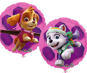 paw patrol skye everest balloons