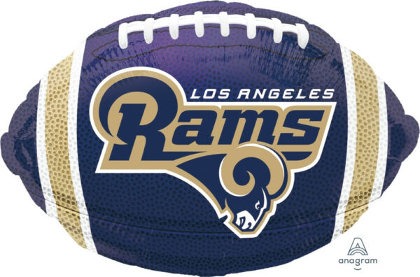 rams balloons