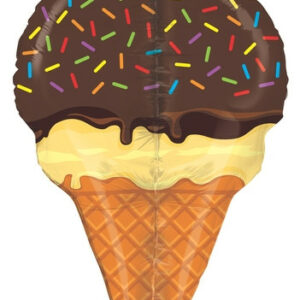 ice cream balloons ice cream cone shape balloon