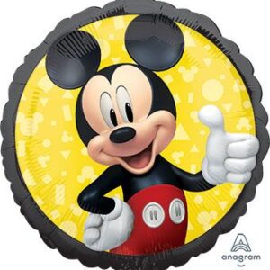 18" Mickey Mouse Forever Character 1ct # 40699