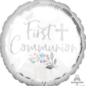 first communion balloons