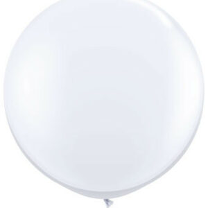 giant white latex balloons