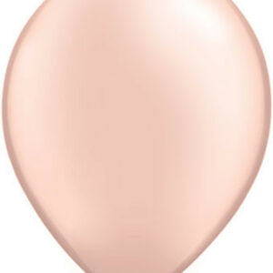 peach balloons pearl peach qualatex balloons