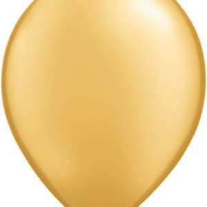 big gold balloons