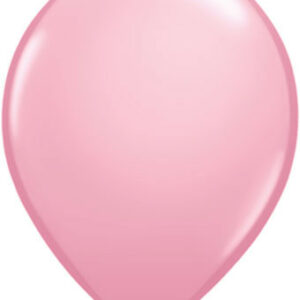 qualatex balloons pink 16" balloons