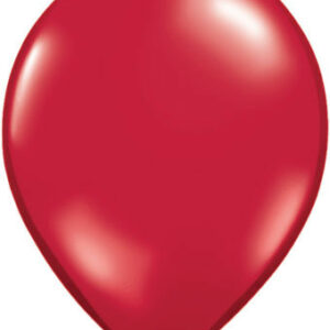 ruby red balloons