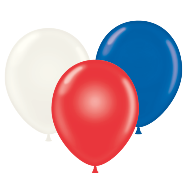 patriotic balloons,flag balloons