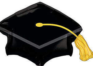 graduation cap balloon