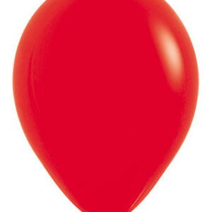 betallic fashion red balloons