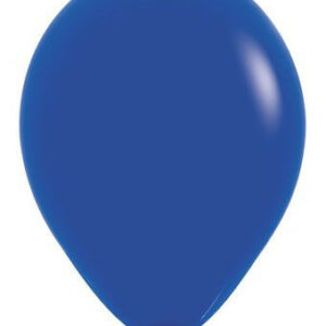 sempertex royal blue balloons