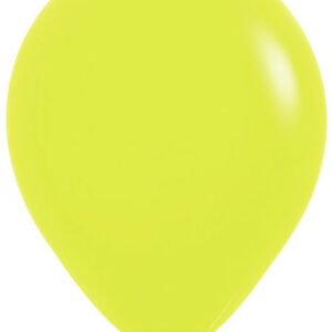 neon balloons sempertex neon yellow balloons