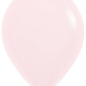 past matte balloons, pink matte balloons