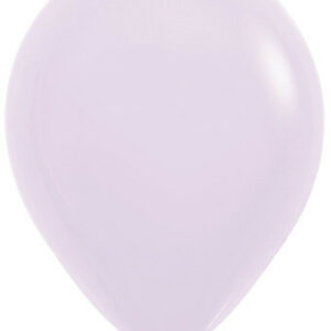 pastel matte lilac balloons from betallic