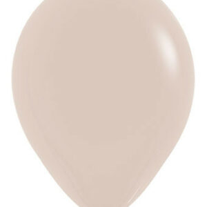 betallic white sand balloons