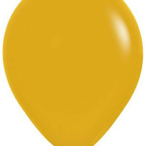 sempertex mustard balloons