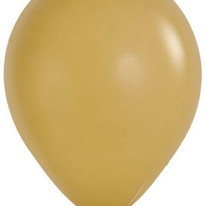 betallic latte balloons