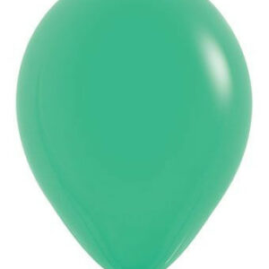 sempertex fashion green balloons