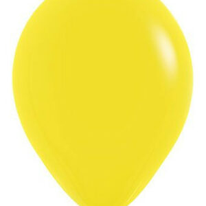 sempertex balloons fashion yellow