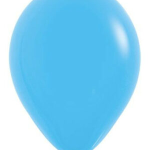 sempertex fashion blue latex balloons