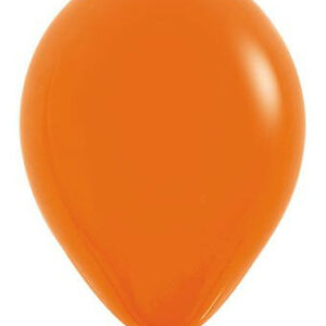 fashion orange sempertex balloons