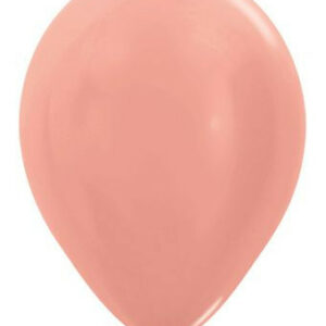 sempertex balloons, rose gold balloons