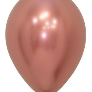 sempertex balloons reflex rose gold