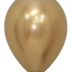 reflex gold balloons, sempertex reflex gold