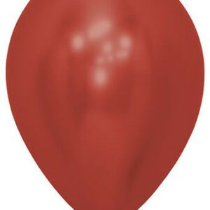 betallic balloons, sempertex balloons reflex red balloons