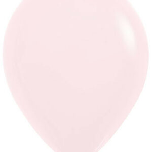 betallic balloons pastel matte pink