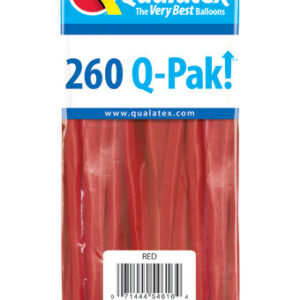 260q pak red 260 twisting balloons