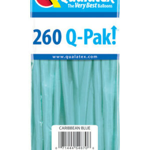 caribbean blue qpack