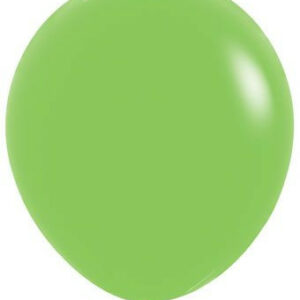 lime balloons