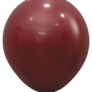 sempertex balloons deluxe merlot