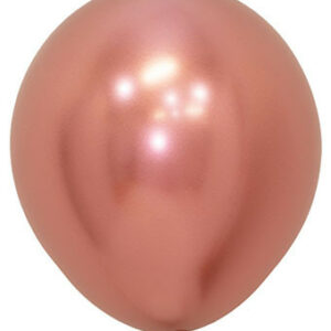 sempertex balloons, reflex rose gold